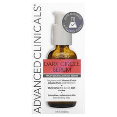 Advanced Clinicals, Dark Circle Serum, Fragrance Free, 1.75 fl oz (52 ml)