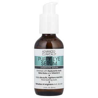 Advanced Clinicals, Puffy Eye Serum, 1.75 fl oz (52 ml)