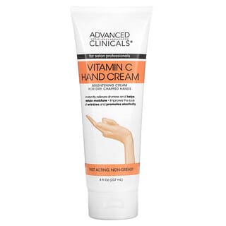 Advanced Clinicals, Vitamin C Hand Cream, 8 fl oz (237 ml)