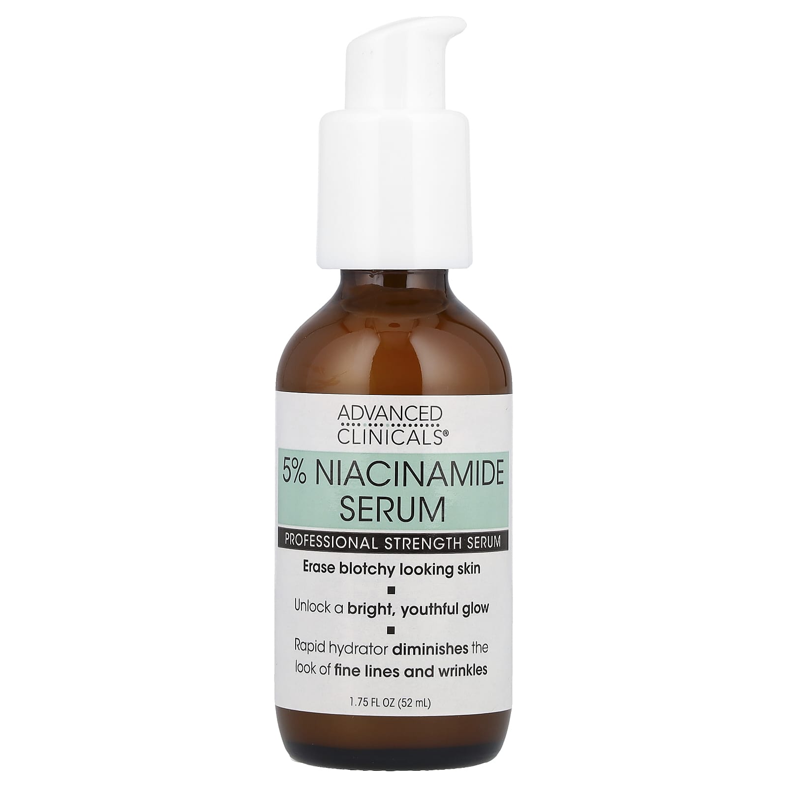 Advanced Clinicals, 5% Niacinamide Serum, Professional Strength, 1.75 fl oz (52 ml) Image 2