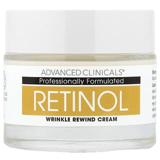 Advanced Clinicals, Retinol encapsulado, Crema antiarrugas, 74 ml (2,5 oz. líq.)