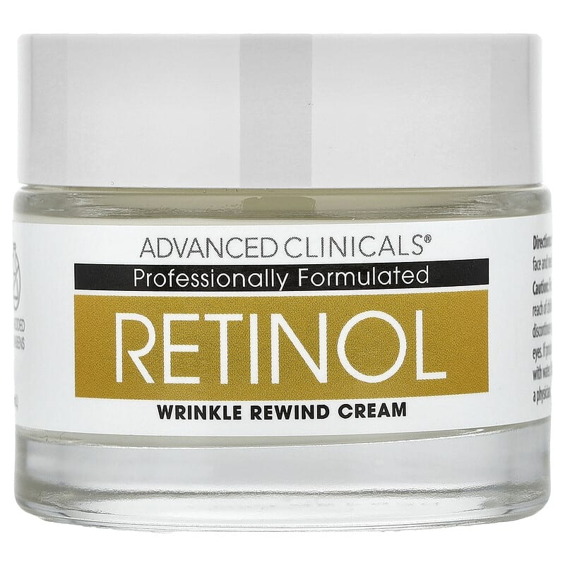 カプセル化レチノール、Wrinkle Rewind Cream、74ml（2.5液量オンス）