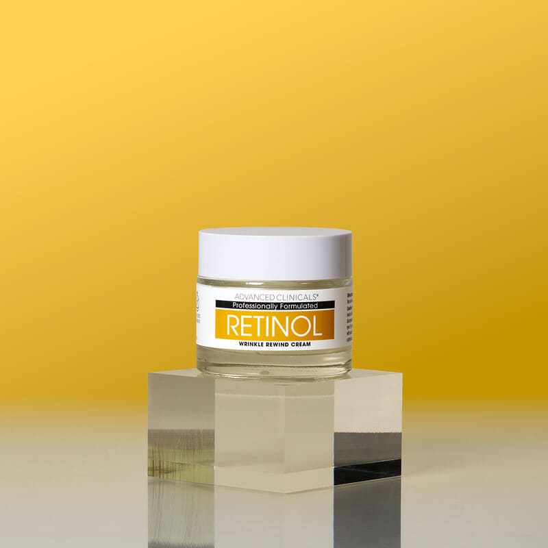 Retinol, Wrinkle Rewind Cream, 2.5 fl oz (74 ml)