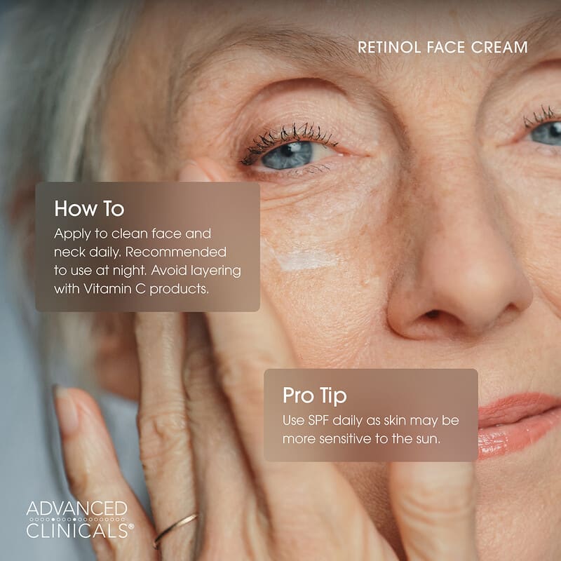 Retinol, Wrinkle Rewind Cream, 2.5 fl oz (74 ml)