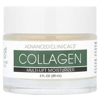 Advanced Clinicals, Collagen, Multi-Lift Moisturizer, 2 течни унции (59 ml)