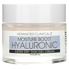 Moisture Boost Hyaluronic, Extra Dry Skin Gel Cream , 2 fl