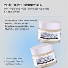 モイスチャーブーストヒアルロン酸、超乾燥肌用ジェルクリーム、59ml