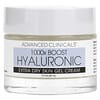 1000X Boost Hyaluronic, Extra Dry Skin Gel Cream, Fragrance Free, 2 fl. oz. (59 ml)