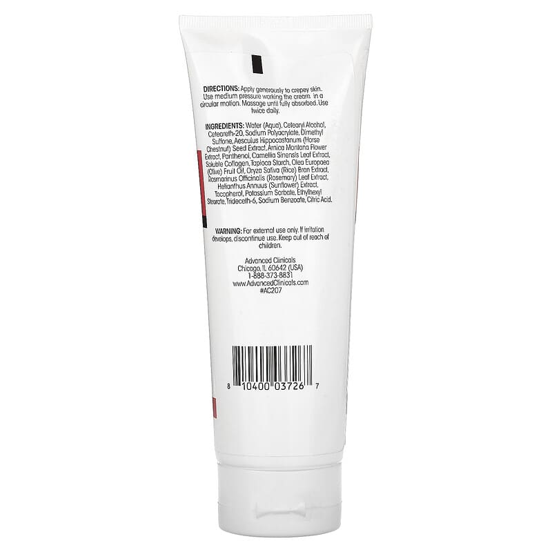 Crepey Skin Wrinkle Smoothing Cream 8 fl oz 237 ml