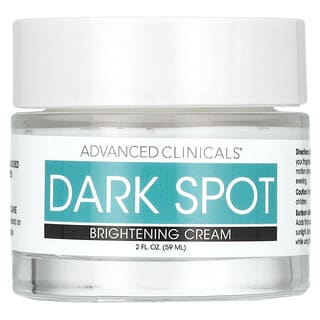 Advanced Clinicals, Dark Spot, Brightening Cream, 2 fl oz (59 ml)