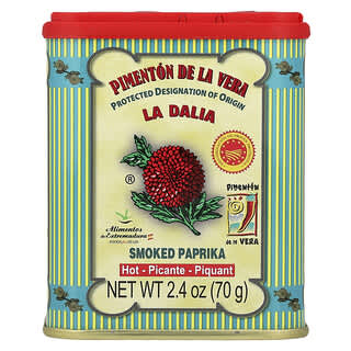 La Dalia, 훈제 파프리카, 매운맛, 70g(2.4oz)