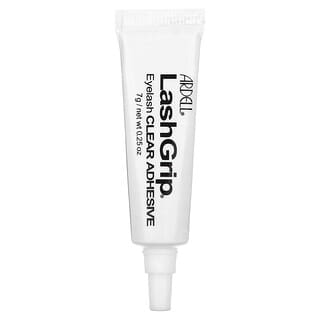 Ardell, LashGrip, For Strip Lashes, Clear Adhesive, 0.25 oz (7 g)