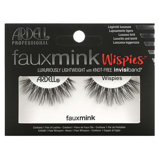 Ardell, Faux Mink, Wispies, 1 paire
