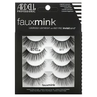 Ardell, Faux Mink, Luxuriously Lightweight Lash, 4 Pairs  