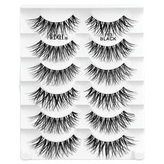 アイラッシュ、Wispies（ウィスピーズ）、113ブラック、6組