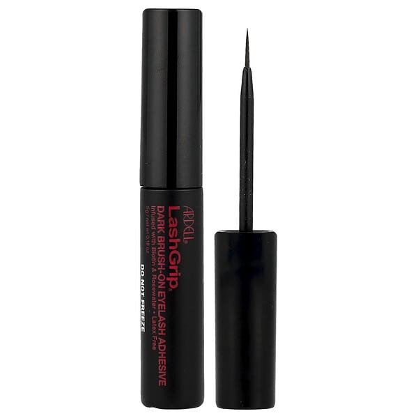 Ardell, Lash Grip® Brush-On Eyelash Adhesive, Dark , 0.18 oz (5 g)