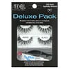 Deluxe Pack, Wispies Lashes with Applicator and Eyelash Adhesive, 1 Set