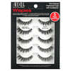 Wispies, Original Feathered Lash with Invisiband, 5 Pairs