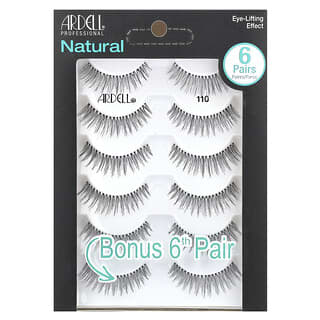 Ardell, Pestañas naturales, 110, 6 pares