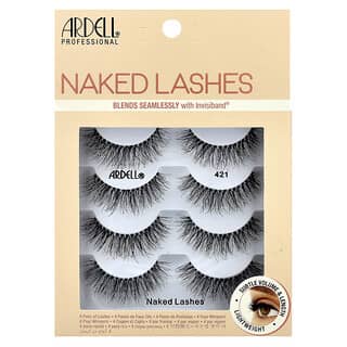 Ardell, Pestañas desnudas, 421, 4 pares