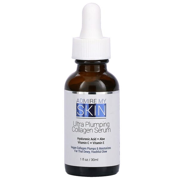 Admire My Skin, Ultra Plumping Collagen Serum, 1 fl oz (30 ml)