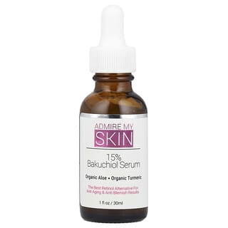 Admire My Skin, 15% Bakuchiol Serum, 1 fl oz (30 ml)