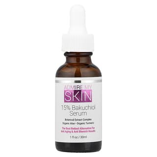 Admire My Skin, %15 Bakuchiol Serumu, 1 fl oz (30 ml)