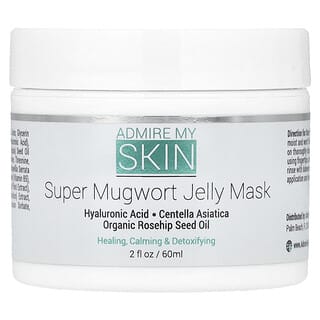 Admire My Skin, Super Mascarilla de belleza con jalea de artemisa, 60 ml (2 oz. Líq.)