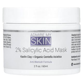 Admire My Skin, Máscara de Beleza de Ácido Salicílico a 2%, 60 ml (2 fl oz)