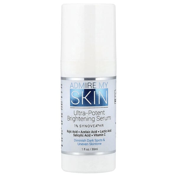 Admire My Skin, Ultra-Potent Brightening Serum, 1 fl oz (30 ml)