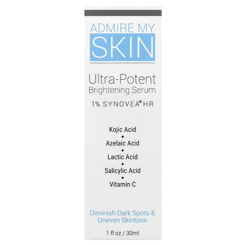 ウルトラポテント ブライトニング美容液、30ml（1液量オンス）