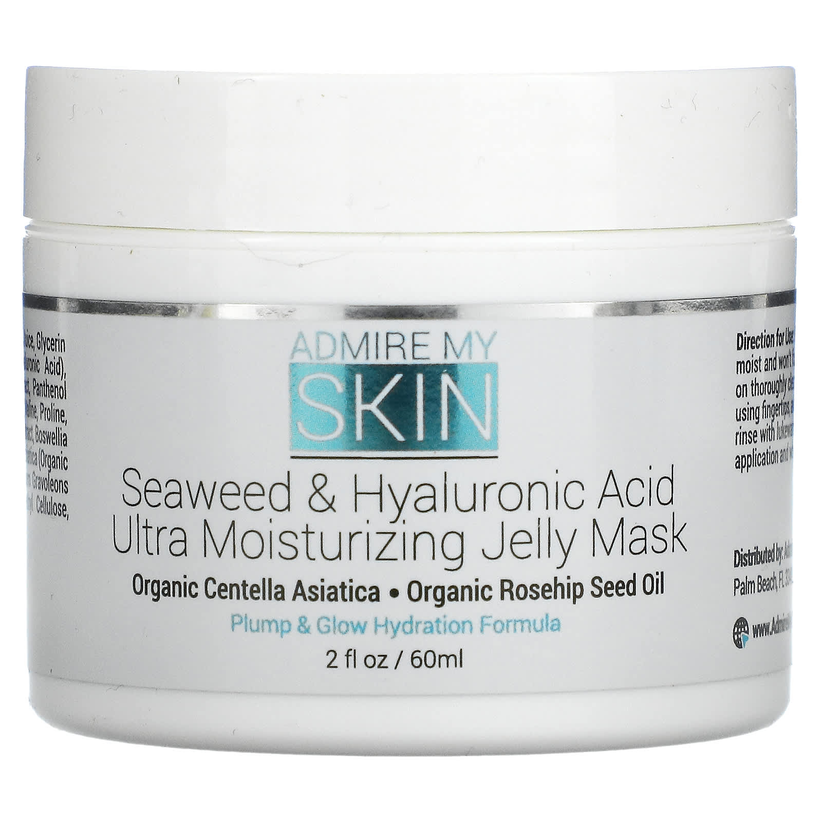 Admire My Skin, Seaweed & Hyaluronic Acid Ultra Moisturizing Jelly ...