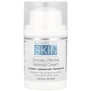 Admire My Skin, Crème aux rétinoïdes cliniquement efficace, 45 ml