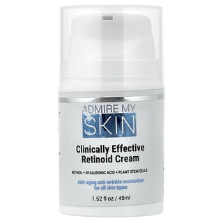 Admire My Skin, Crema con retinoides clínicamente eficaz, 45 ml (1,52 oz. Líq.)