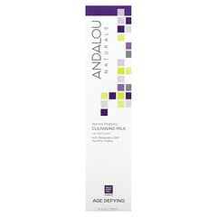 Andalou Naturals, Cleansing Milk, Apricot Probiotic, Age Defying, 6 fl oz (178 ml)