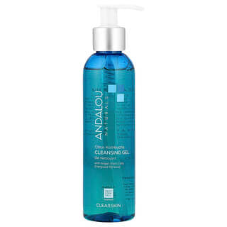 Andalou Naturals, Citrus Kombucha Cleansing Gel, Clear Skin, 178 ml