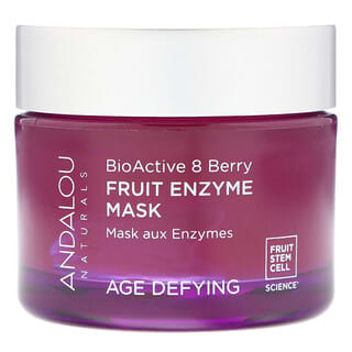 Andalou Naturals, Fruit Enzyme Mask, BioActive 8 Berry, Age Defying, 50 g (1,7 oz)