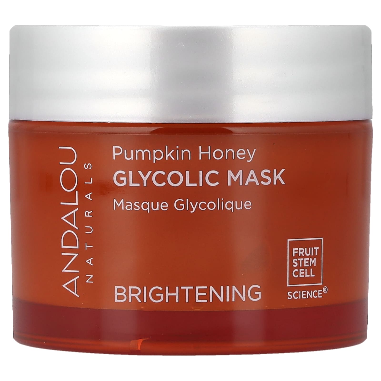 アシュランFoamy Wash & Mellow Mask Mască de frumusețe glicolică, miere de dovleac, 1,7 oz (50 g)