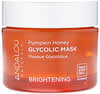 Glycolic Beauty Mask, Pumpkin Honey, Brightening, 1.7 oz (50 g)