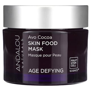 Andalou Naturals, 亲肤美容面膜，Avo Cocoa，焕新肌肤细致，1.7 盎司（50 克）