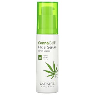 Andalou Naturals, CannaCell, Facial Serum,  1 fl oz (30 ml)