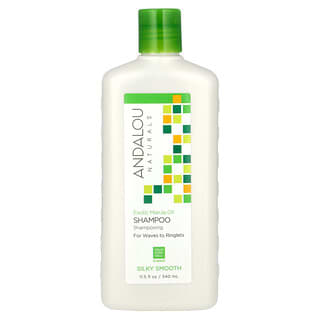 Andalou Naturals, Shampoo, seidig-weich, für Wellen bis hin zu Locken, exotisches Marulaöl, 340 ml (11,5 fl. oz.)