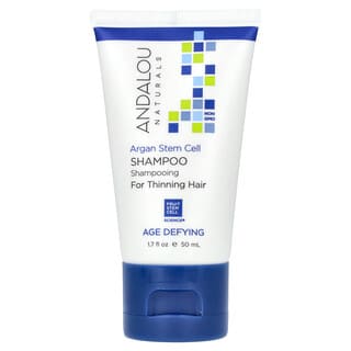 Andalou Naturals, Shampoo, Para Cabelos Afinados, Célula-tronco de Argão, 50 ml (1,7 fl oz)