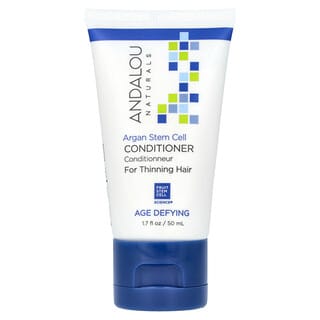 Andalou Naturals, Conditioner, For Thinning Hair, Argan Stem Cell, 1.7 fl oz (50 ml)