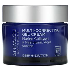 Andalou Naturals, Multi-Correcting Cream, Bio-Designed Collagen + Hyaluronic Acid, 1.7 fl oz (50 ml)