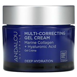 Andalou Naturals, Multi-Correcting Cream, Bio-Designed Collagen + Hyaluronic Acid, 1.7 fl oz (50 ml)
