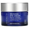 Reviving Eye Cream, Bio-Designed Collagen + Hyaluronic Acid, 0.45 fl oz (13 ml)