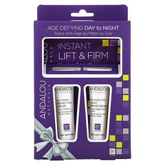 Andalou Naturals, Age Defying Day To Night, 3-teiliges Set