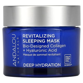 Andalou Naturals, Maschera rivitalizzante per la bellezza del sonno, 50 ml