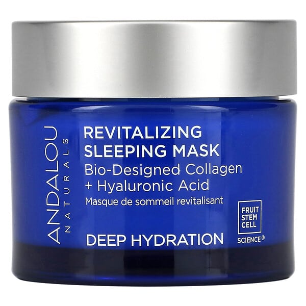 Andalou Naturals, Revitalizing Sleeping Beauty Mask, 1.7 fl oz (50 ml)